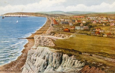 Seaford, depuis les falaises - Alfred Robert Quinton